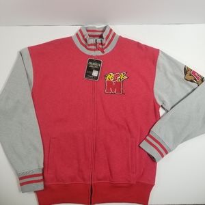 Colosseum Athletics "Maryland" Track Jacket